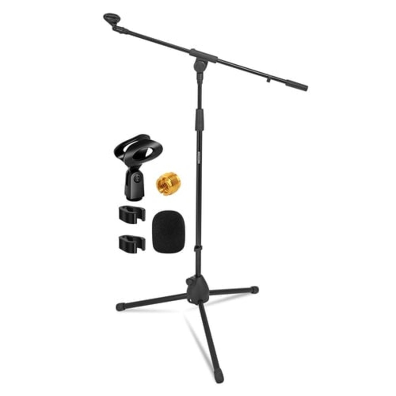 5Core Tripod Mic Stand Heavy Duty Adjustable Holder Floor Microphone